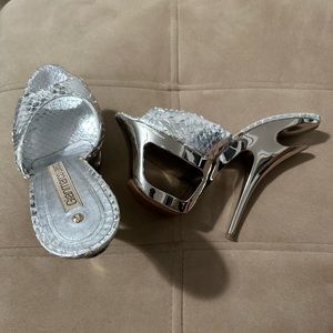 Gianmarco Lorenzi Platform Heels